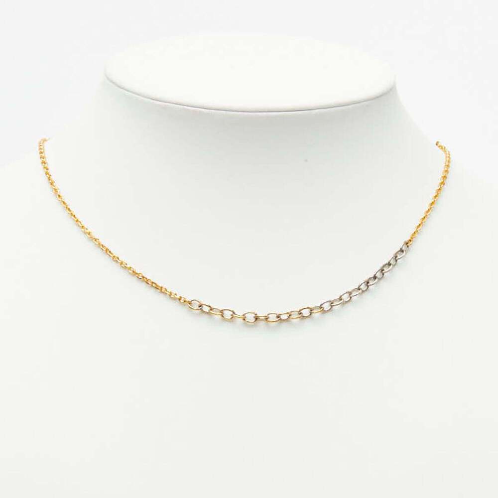 LOUIS VUITTON Gold Necklace - Picture 7 of 7